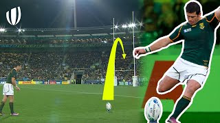 The INCREDIBLE Right Foot of Morné Steyn [upl. by Kubis]