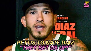 Anthony Pettis SUPRISING sparring partners in camp for Chris Avila Says Nate Diaz quotSet them upquot [upl. by Ripp]