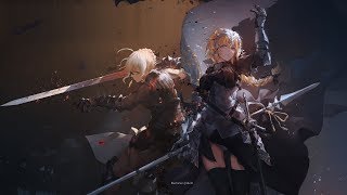 FateApocrypha Ending Full『GARNiDELiA  Désir』ENG SUB [upl. by Edana233]