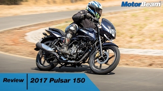 2017 Pulsar 150 Review  Is Old Still Gold  MotorBeam [upl. by Esther]