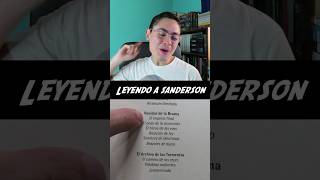 Leyendo a Brandon Sanderson vs leyendo a Steven Erikson [upl. by Reinald851]