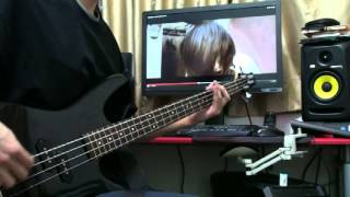 Follow My Lead  Crestfallen bass cover [upl. by Ayekat402]