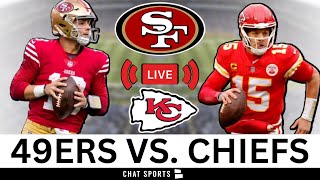 Super Bowl 58 49ers vs Chiefs Live Streaming Scoreboard PlayByPlay Game Audio amp Highlights [upl. by Ahsiekram]