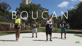 Boucan  Maître Gims  Coreografia ZUMBA BDZ Oficial [upl. by Ardnuahsal]