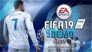 FIFA 19 DEMO DATE DE SORTIE MODES EQUIPES INFORMATIONS [upl. by Willner]