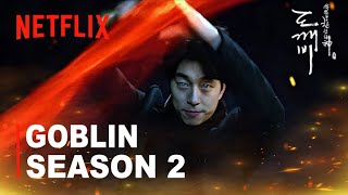 GOBLIN 2 Segunda Temporada  Official Trailer  Netflix [upl. by Hamlet]