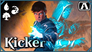 MTG Arena  Historic  Temur Kicker [upl. by Rudich]