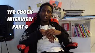 YFG Chock on Tay Savage Lil Durk amp the Muslim movement his mental health  More [upl. by Neenahs]