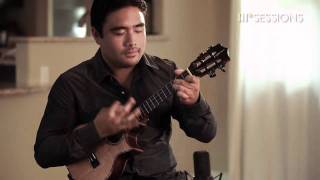 Kalei Gamiao  Kiss From A Rose HiSessionscom Acoustic Live [upl. by Ahsiel615]