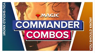 5 MustKnow Commander Combos Revealed  Magic The Gathering [upl. by Franci]