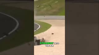 The SCARIEST Crash in Red Bull Ring History [upl. by Akanke]