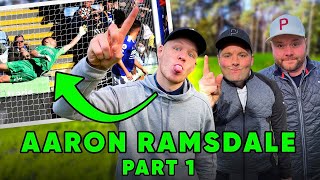 I LOVE THE ABUSE FROM FANS  🤬😂 and we love Aaron Ramsdale  CAN WE BREAK PAR  PART 1 [upl. by Ennovi]