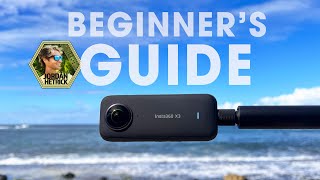 Insta360 X3 Beginner’s Tutorial How To Get Started [upl. by Savdeep698]