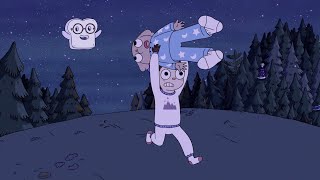 L Reviews Summer Camp Island The Haunted Campfire [upl. by Enicnarf168]