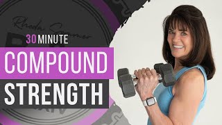 30 minute STERNGTH Training for FAT LOSS A Workout for Women Over 40 [upl. by Gonsalve]