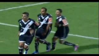 Vasco 2 X 0 Avai  Gol de Diego Souza [upl. by Nabala]