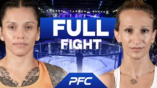 Amanda Lovato vs Hope Holmes Full Fight [upl. by Alinoel]