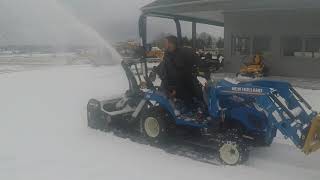 Workmaster 25S SnowBlower [upl. by Sabino]