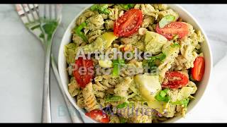 Artichoke Pesto Pasta [upl. by Rebmeced67]