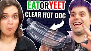 Eat It or Yeet It Clear Foods Only [upl. by Cychosz]