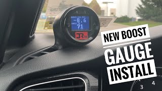 New Boost Gauge Install  MK7 GTI [upl. by Hollander]