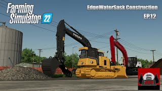 Farming Simulator 22  Edgewater Development  EP13 [upl. by Allisan]