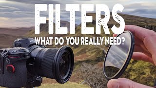 The ONLY photography filters you really need [upl. by Kurtzman]