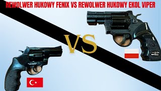 Rewolwer Hukowy Ekol Viper 25quot vs Rewolwer Hukowy Rosomak  PORÓWNANIE który lepszy jaki wybrać [upl. by Bili]