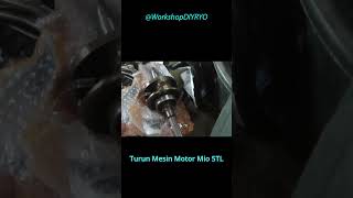 Turun Mesin Mio 5TL Overhaul Gaess otomotif [upl. by Ysus]