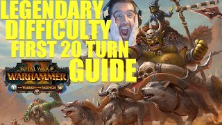 GROM THE PAUNCH  Legendary First 20 Turn Guide [upl. by Anilatsyrc]