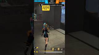 1vs4 kar liya freefire shortvideo [upl. by Malchus]