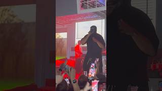 mhunchotv2312 live at outernet for the album party mhuncho london musicgenre rapper artist [upl. by Niram]