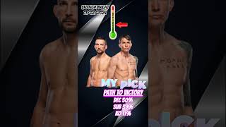 UFC Chad Anheliger vs Cody Gibson Quick Fight Pick [upl. by Mitzi402]