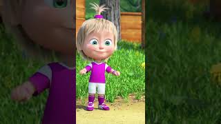 ⚽️ Sí o sí ¡juguemos Shorts mashabear niños animación shortsfeed [upl. by Aerbas]