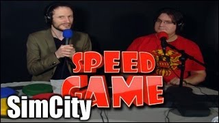 Speed Game  SimCity  Objectif  600000 habitants [upl. by Mcleod]