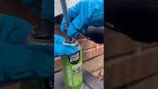 AD Seal up rodent entry points with greatstufffoam Pestblock Insulating Foam Sealant [upl. by Illac]