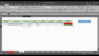 ✅ PLAN DE MANTENIMIENTO PREVENTIVO FORMATO EXCEL [upl. by Olegnalehcim35]