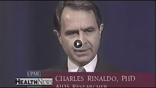 IDM’s Rinaldo discusses HIV wonder drugs and curing HIV in 1998 World AIDS Day interview [upl. by Eidde133]