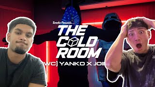 AUSSIES react to BWC Yanko x Joints  The Cold Room w Tweeko S1E12  MixtapeMadness [upl. by Nekal]