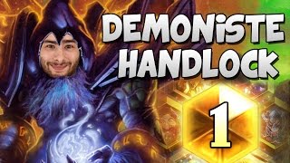 HearthStone  Deck HANDLOCK  PAQUET DE CARTES A GAGNER [upl. by Iene864]