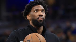 Joel Embiid suspended for shoving columnist Wrong BUT understandable [upl. by Warram]