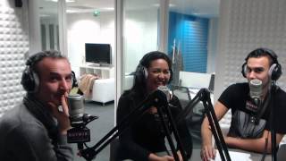 Gwendal amp Alexia Rabé en interview dans lAfterwork Hotmixradio [upl. by Kirchner]