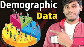 What Is Demographic Data Demographic Data Explained [upl. by Ellerad770]