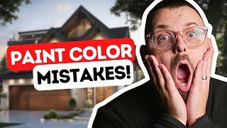 Paint Colors That KILL Your Home Value Avoid These Mistakes [upl. by Timi42]