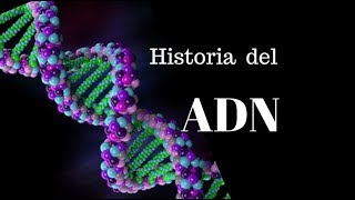 Historia del ADN [upl. by Winthorpe606]