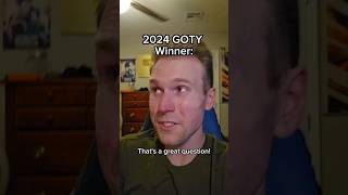 2024 GOTY Winner shorts [upl. by Eisserc32]