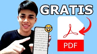 Como DESCARGAR LIBROS GRATIS en PDF Para CELULAR 🤔 [upl. by Ama704]