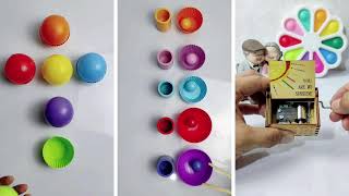 ASMR Video with jingle bells beads balls wooden toys marble run and other [upl. by Lundin]