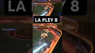 LA PLEY 8 JAJAA rlgameplay rocketleague humor clips rocketleagueclips gameplay games game [upl. by Dnomrej]