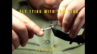 Fly Fish Store  Tying the Muskins Fly [upl. by Igig113]